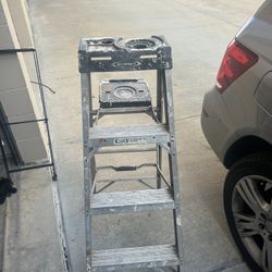 Werner Aluminum Ladder used 