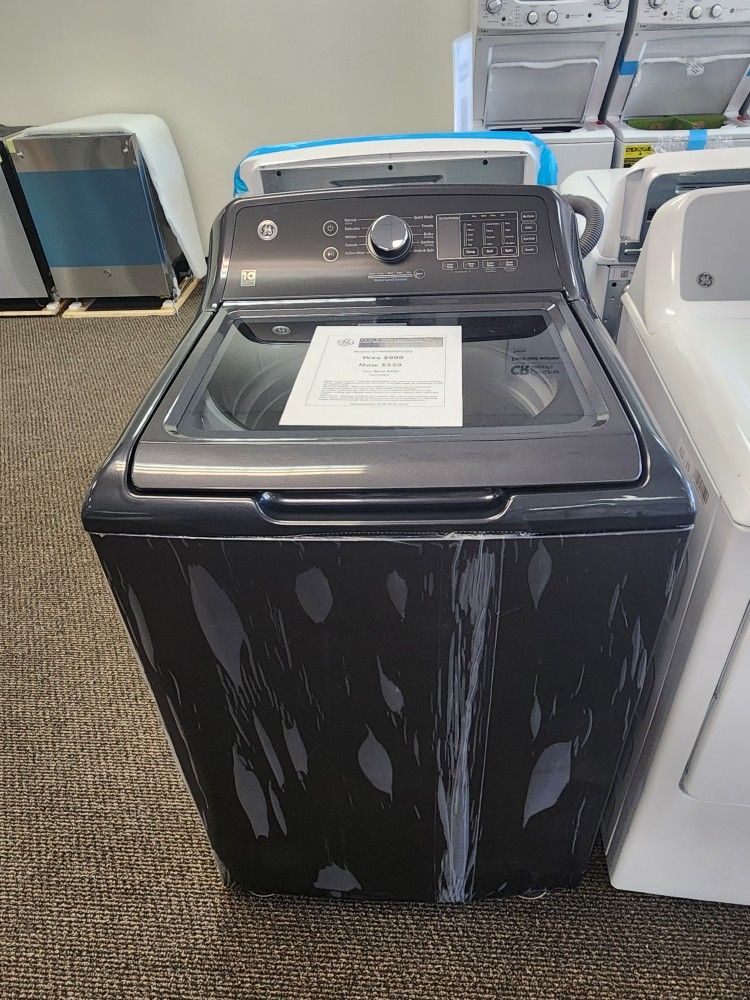 4.5 cu. ft. Water Level Control Top Load Washer in Diamond Gray