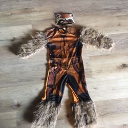 Guardians of the Galaxy Rocket Raccoon Kids Costume