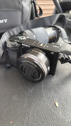 Sony camera a6000