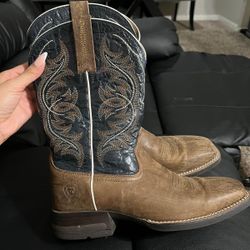 Men Ariat  Boots Sz 8 