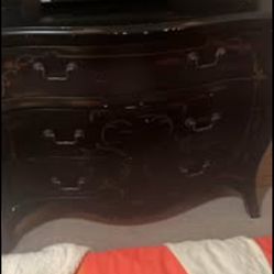 Antique painted dresser
