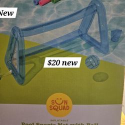 New Pools And Boogie Boards ❤️ Different Prices