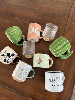 Mugs $5 Each OBO
