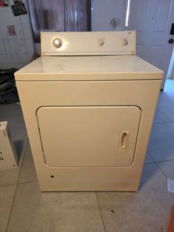 Propane gas dryer