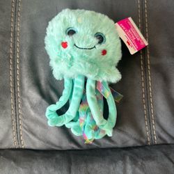 New With Tags Valentines Day Plush Stuffed Animal Jellyfish