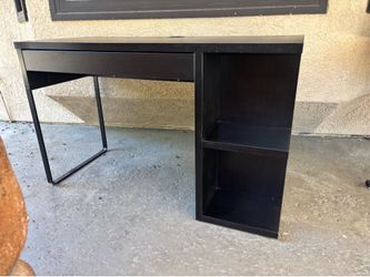 Ikea desk espresso