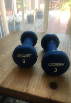 3 pound weights