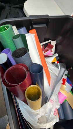 Vinyl transfer for T-Shirts and Clothing