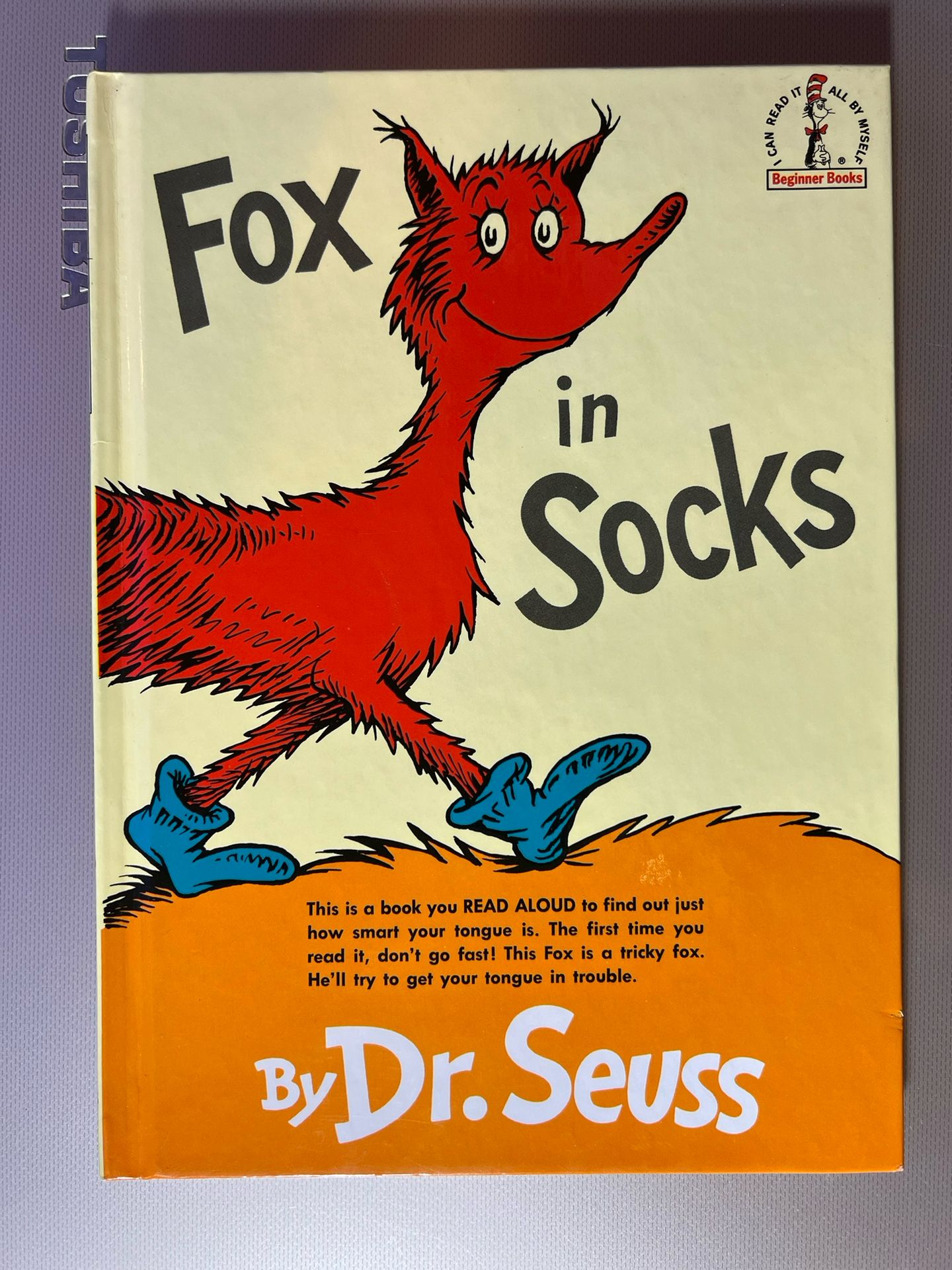 1965 Dr Seuss Fox In Socks True First 1st Edition B-38 RARE ** MINT **