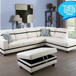 Brand new sectional couch in Original Box