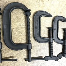 C Clamps 🗜️ Heavy Duty Tools 