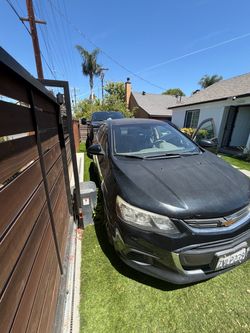 2017 Chevrolet Sonic