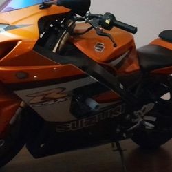 2005 Suzuki Gsxr 750