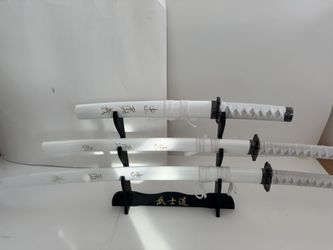 Japanese Katana Display 