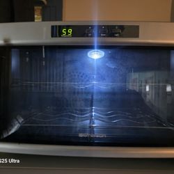 Emerson FR24SL 8 Bottle Wine Cooler with Thermal Glass Door