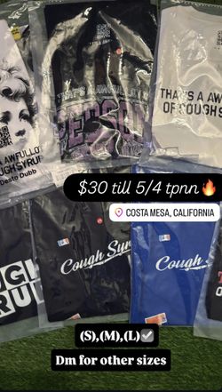 That’s A Awful Lot Of Cough Syrup Shirts All Sizes