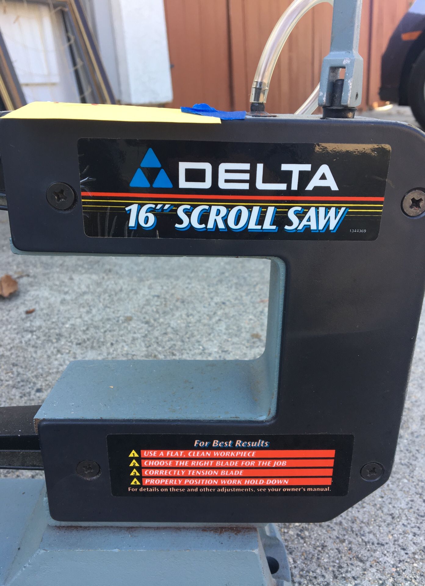Delta Scroll Saw 16’’ for Sale in Oceanside, CA OfferUp