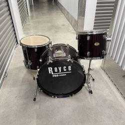 Drum Set Ready To Go 