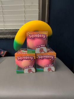 Squeeezy Toys