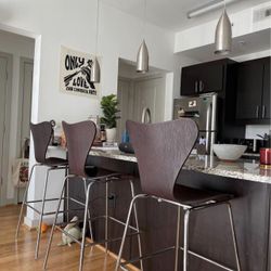 Restoration Hardware Barstools (3)