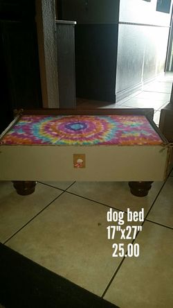 Dog bed