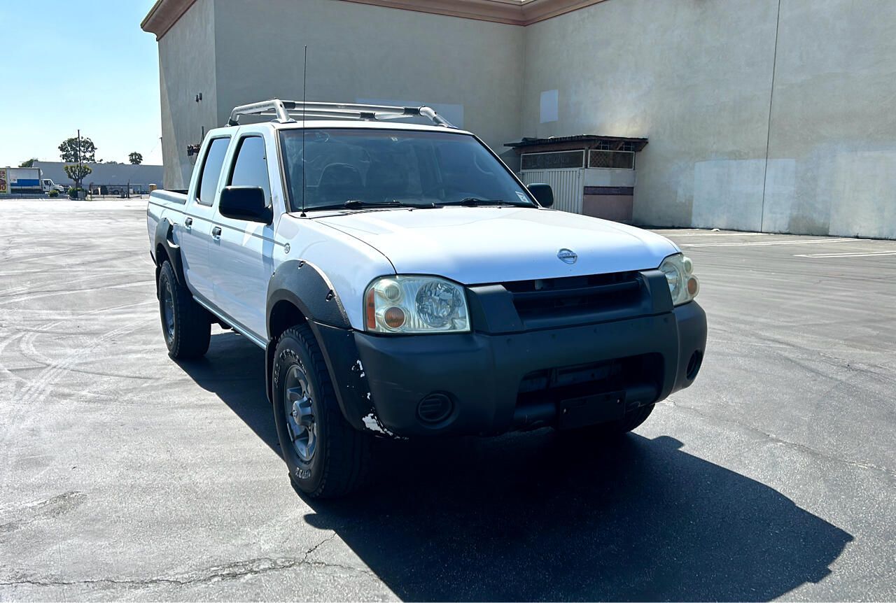 2002 Nissan Frontier 2WD