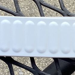Apple Watch White Silicone Magnetic Band 49/45/44/42