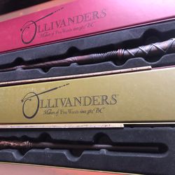 Harry Potter Wands From Universal 