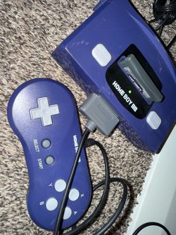 GBA player