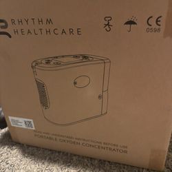 Brand New Never Used Portable Oxygen Machine 