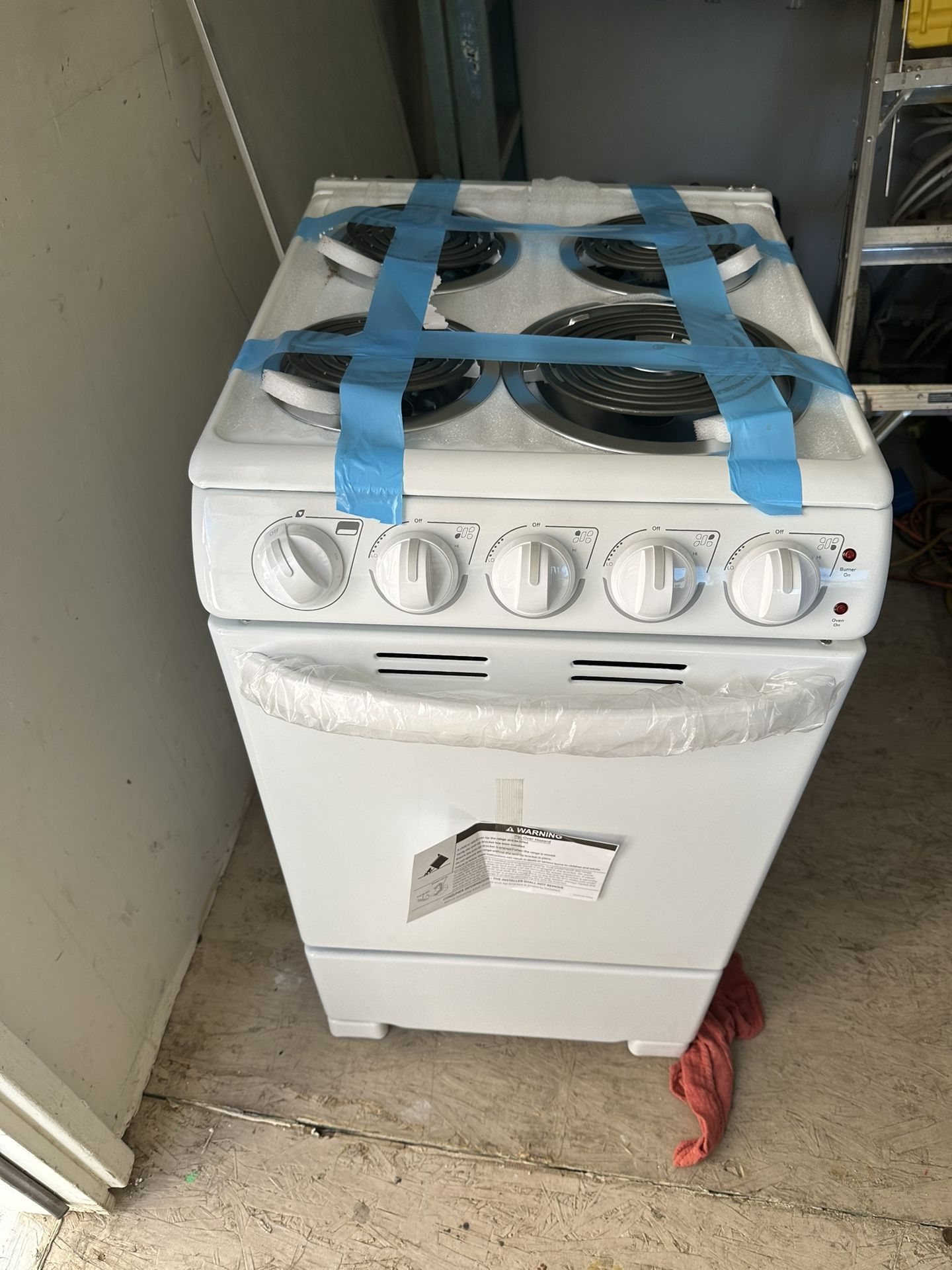 Electric Stove Brand New