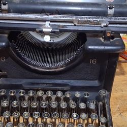 Remington Typewriter #16 