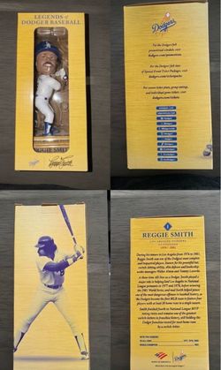 Reggie Smith Dodgers Bobblehead