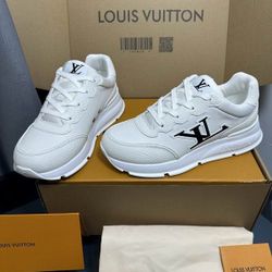 White Louis Vuitton 