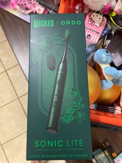 Wicked charging electric toothbrush