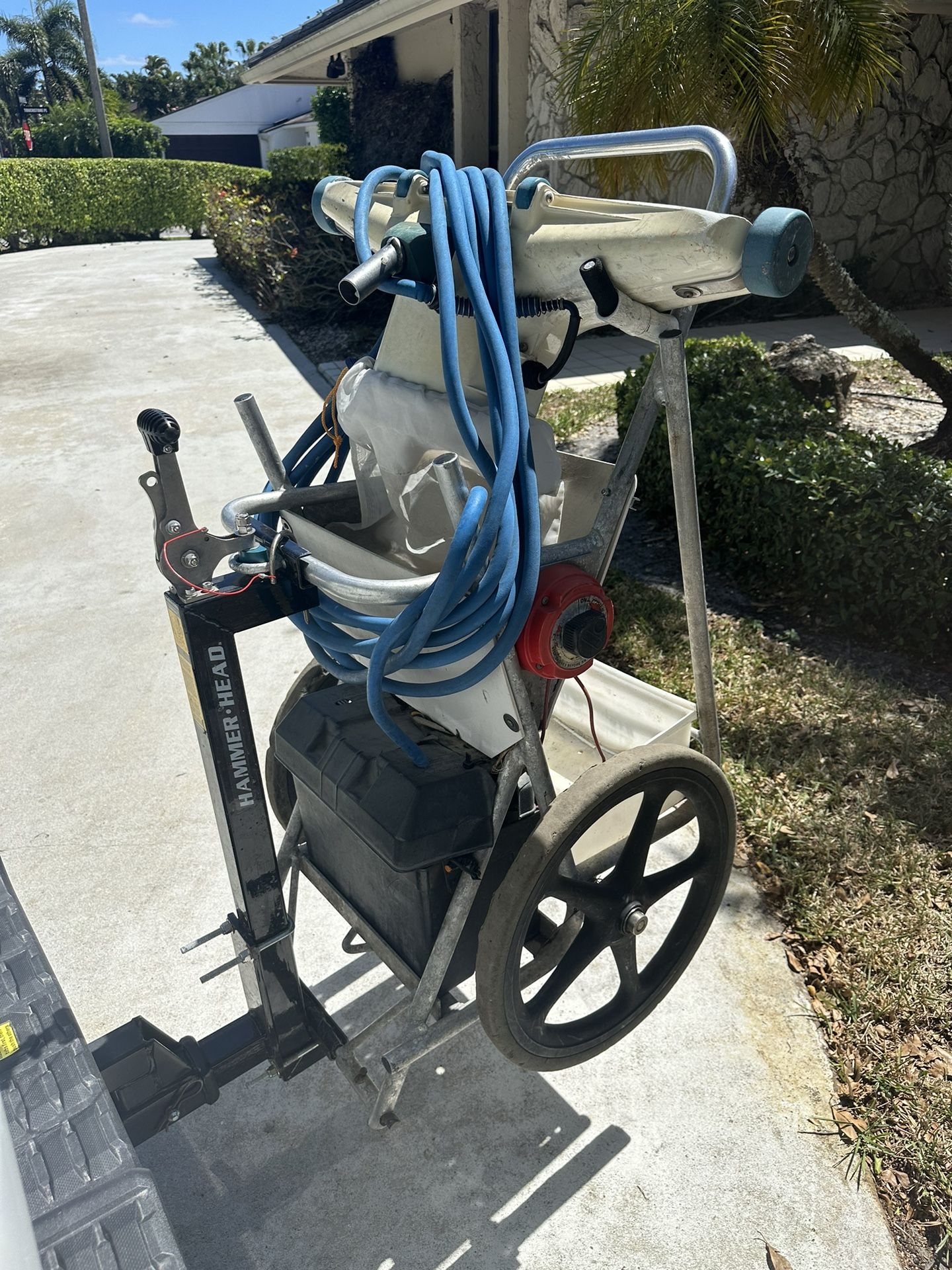 Pool Vacuum hammerhead