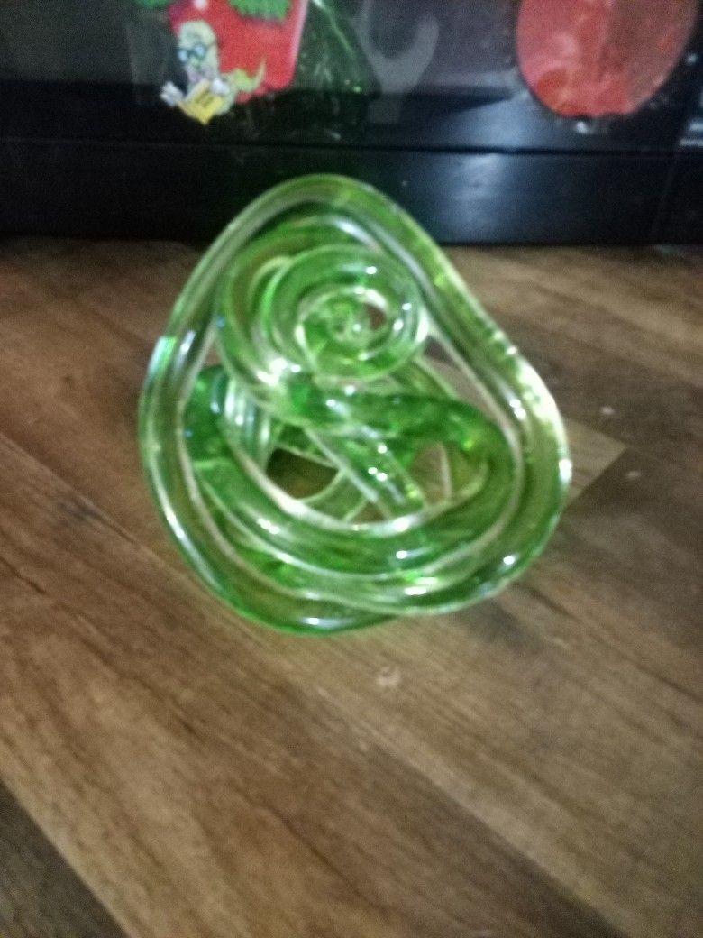 Blown Glass Figurine 