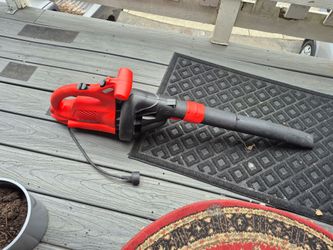 Black & Decker Leaf Hog Blower $27