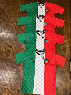 Mexico Soccer Jerseys: Adult. Brand New (size S thru XL) $20