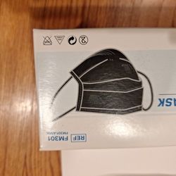 3ply Disposable Masks Black Brand New