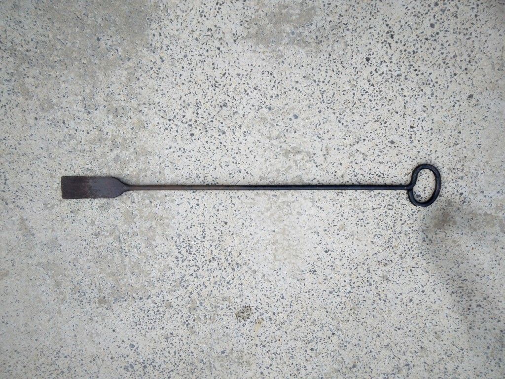 Vintage Heavy Duty Iron Ice Breaker