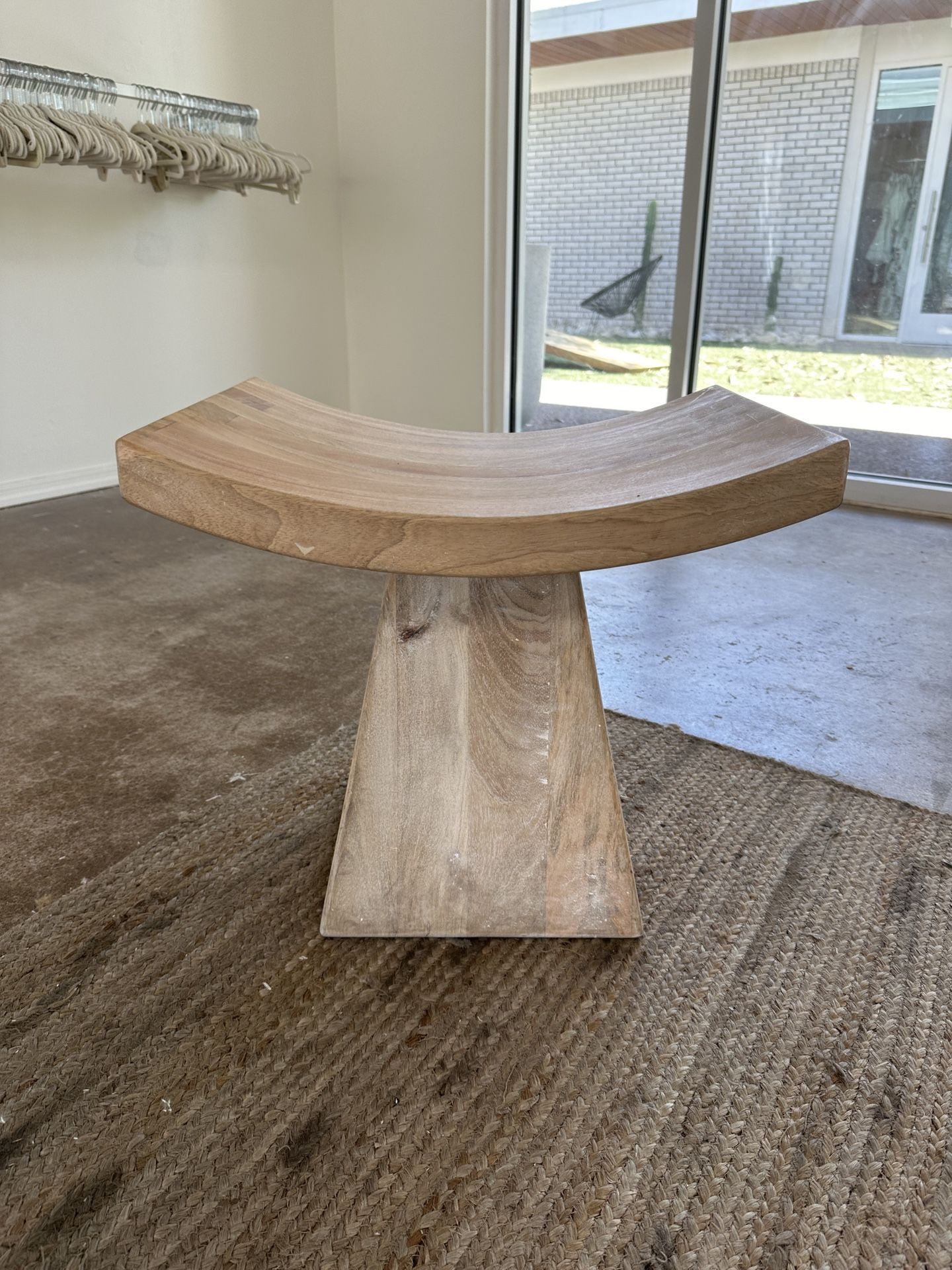 Wood Decorative Accent Table