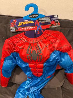 Spiderman kids costume