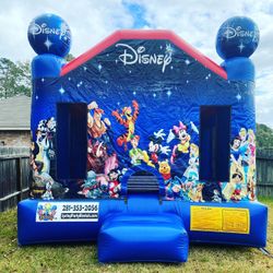 Moonwalk Bounce House Jumper 