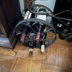 Bicycle Wine Rack 