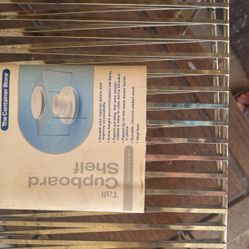 Container Store Tall cupboard Shelves