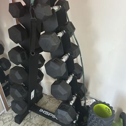 Weight And Exercise Equipment