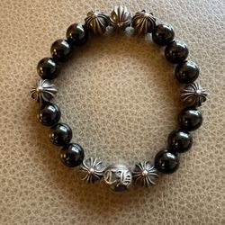 Chrome Hearts Bead Bracelet