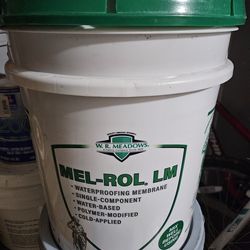 Concrete water proofing  black